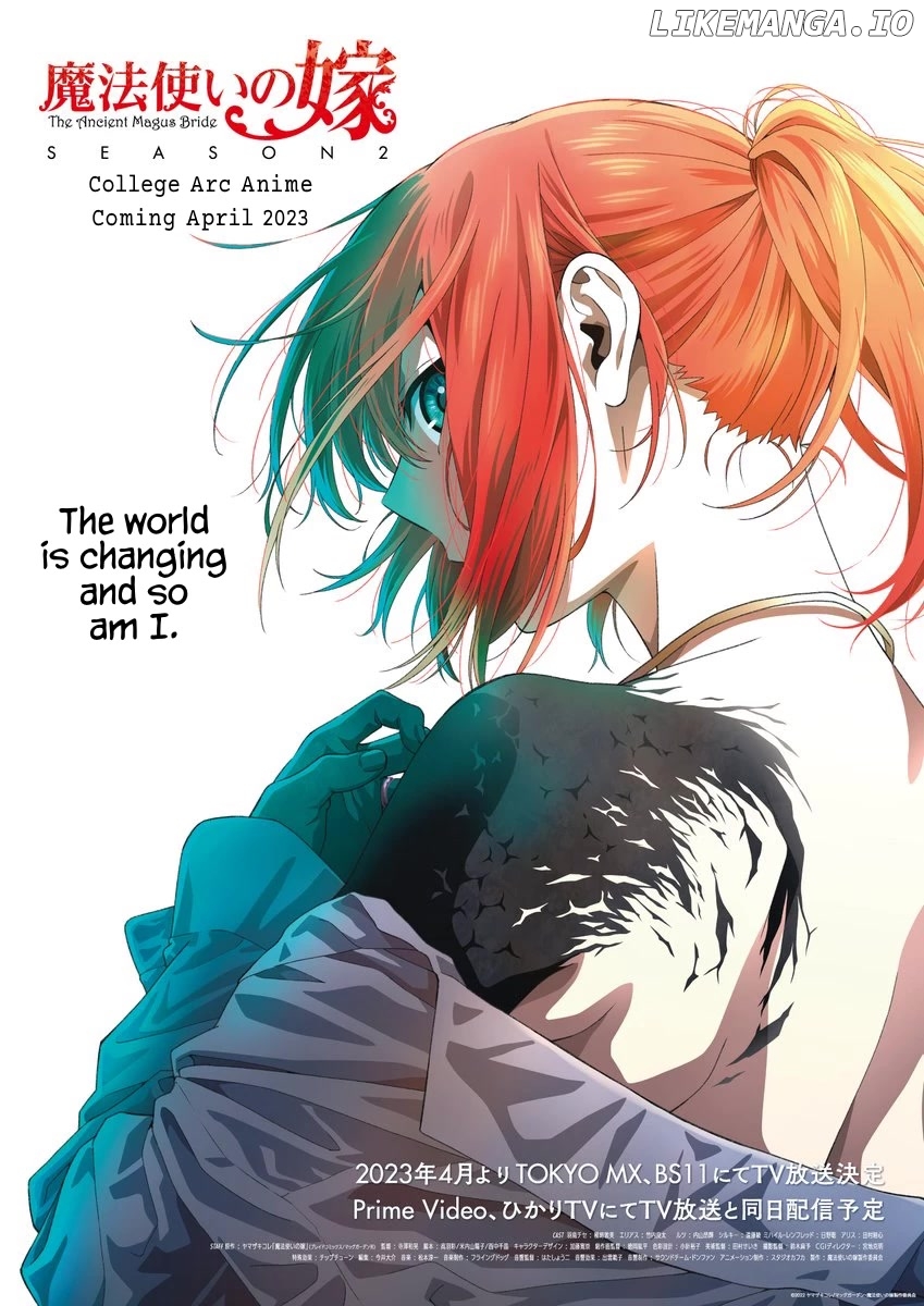 The Ancient Magus Bride, Chapter 90 image 01